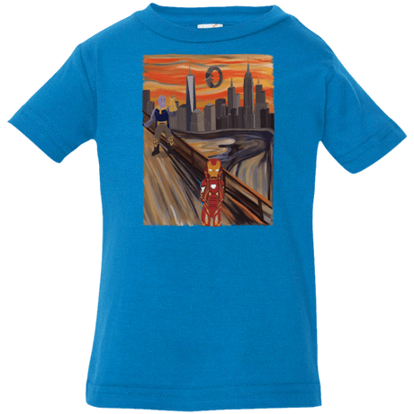 T-Shirts Cobalt / 6 Months Iron Scream Infant Premium T-Shirt