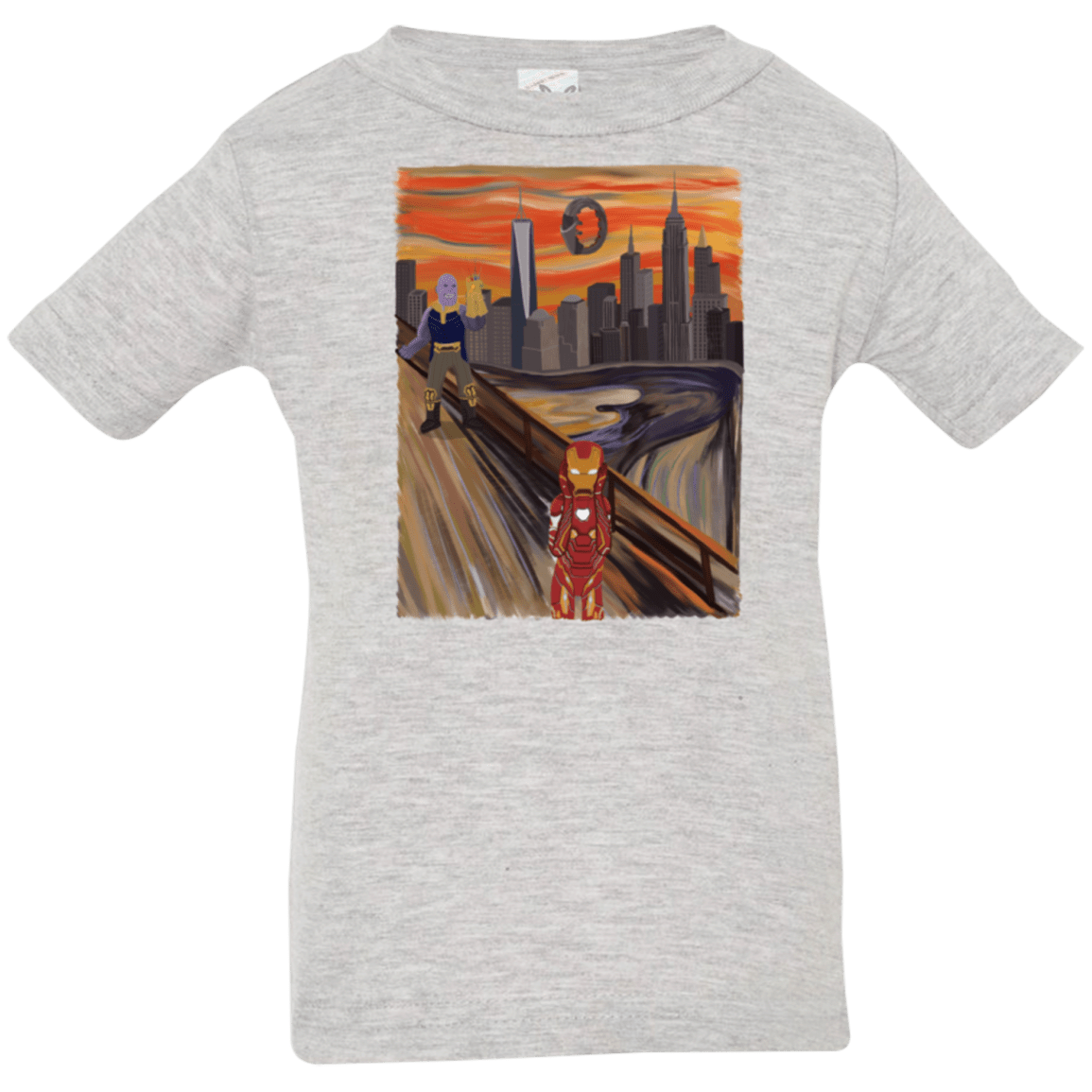 T-Shirts Heather Grey / 6 Months Iron Scream Infant Premium T-Shirt