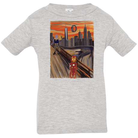 T-Shirts Heather Grey / 6 Months Iron Scream Infant Premium T-Shirt