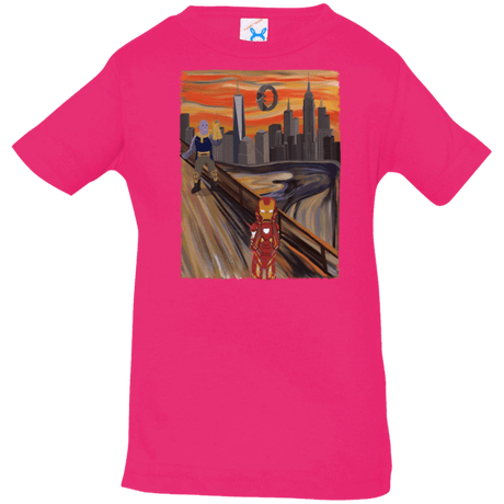 T-Shirts Hot Pink / 6 Months Iron Scream Infant Premium T-Shirt