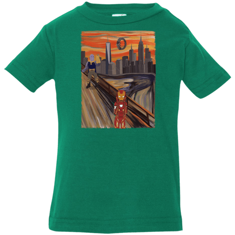 T-Shirts Kelly / 6 Months Iron Scream Infant Premium T-Shirt