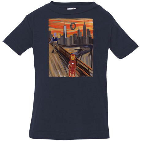 T-Shirts Navy / 6 Months Iron Scream Infant Premium T-Shirt