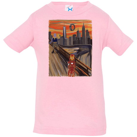 T-Shirts Pink / 6 Months Iron Scream Infant Premium T-Shirt