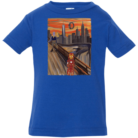 T-Shirts Royal / 6 Months Iron Scream Infant Premium T-Shirt