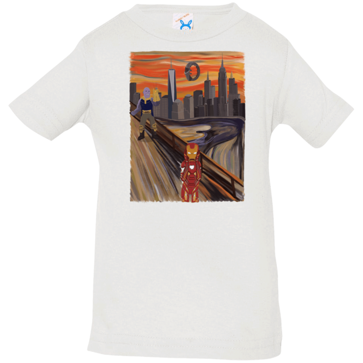 T-Shirts White / 6 Months Iron Scream Infant Premium T-Shirt