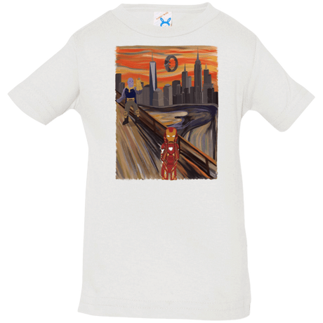 T-Shirts White / 6 Months Iron Scream Infant Premium T-Shirt