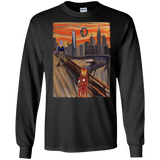 T-Shirts Black / S Iron Scream Men's Long Sleeve T-Shirt