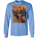 T-Shirts Carolina Blue / S Iron Scream Men's Long Sleeve T-Shirt