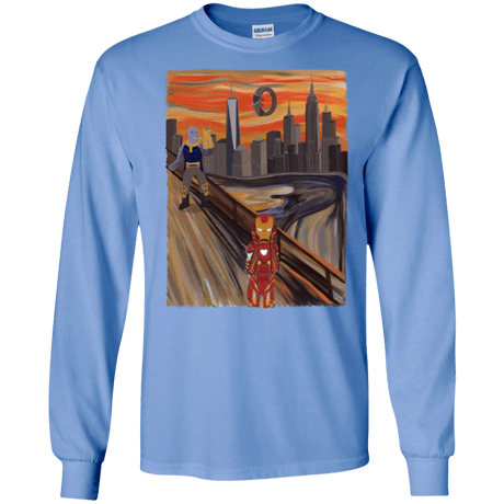 T-Shirts Carolina Blue / S Iron Scream Men's Long Sleeve T-Shirt