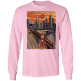 T-Shirts Light Pink / S Iron Scream Men's Long Sleeve T-Shirt