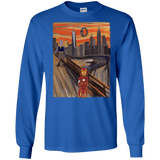 T-Shirts Royal / S Iron Scream Men's Long Sleeve T-Shirt