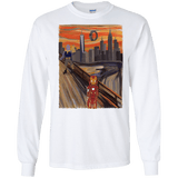 T-Shirts White / S Iron Scream Men's Long Sleeve T-Shirt