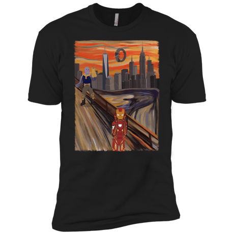 T-Shirts Black / X-Small Iron Scream Men's Premium T-Shirt