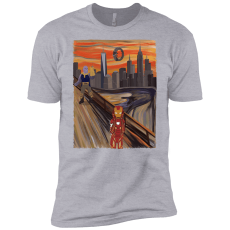 T-Shirts Heather Grey / X-Small Iron Scream Men's Premium T-Shirt