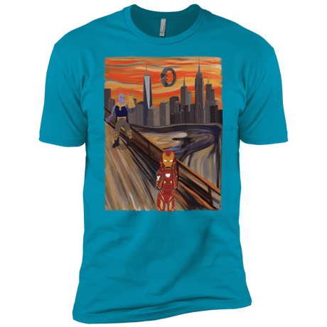 T-Shirts Turquoise / X-Small Iron Scream Men's Premium T-Shirt