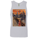 T-Shirts Heather Grey / S Iron Scream Men's Premium Tank Top