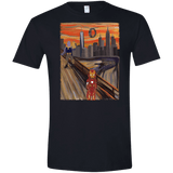 T-Shirts Black / X-Small Iron Scream Men's Semi-Fitted Softstyle