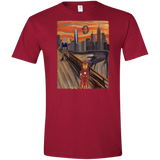 T-Shirts Cardinal Red / S Iron Scream Men's Semi-Fitted Softstyle