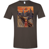 T-Shirts Dark Chocolate / S Iron Scream Men's Semi-Fitted Softstyle