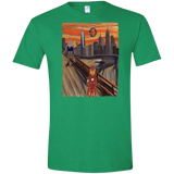 T-Shirts Heather Irish Green / S Iron Scream Men's Semi-Fitted Softstyle