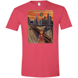 T-Shirts Heather Red / S Iron Scream Men's Semi-Fitted Softstyle