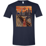 T-Shirts Navy / X-Small Iron Scream Men's Semi-Fitted Softstyle