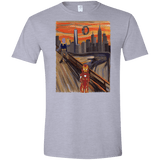 T-Shirts Sport Grey / X-Small Iron Scream Men's Semi-Fitted Softstyle