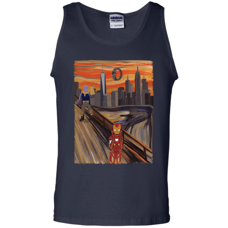 T-Shirts Navy / S Iron Scream Men's Tank Top