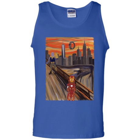 T-Shirts Royal / S Iron Scream Men's Tank Top