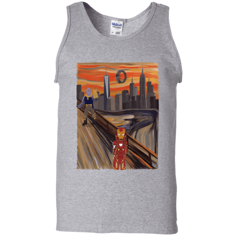 T-Shirts Sport Grey / S Iron Scream Men's Tank Top