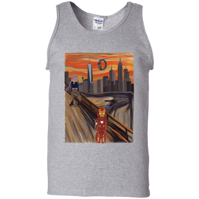 T-Shirts Sport Grey / S Iron Scream Men's Tank Top