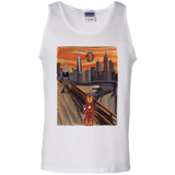 T-Shirts White / S Iron Scream Men's Tank Top