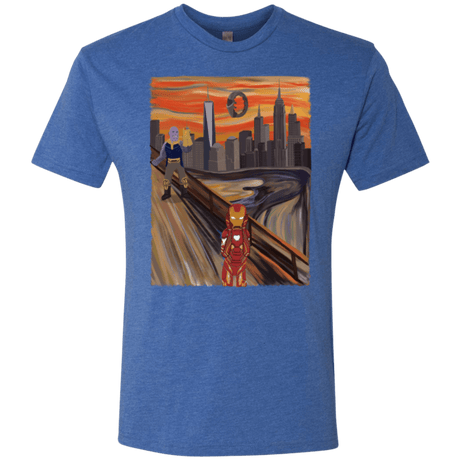 T-Shirts Vintage Royal / S Iron Scream Men's Triblend T-Shirt