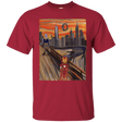 T-Shirts Cardinal / S Iron Scream T-Shirt