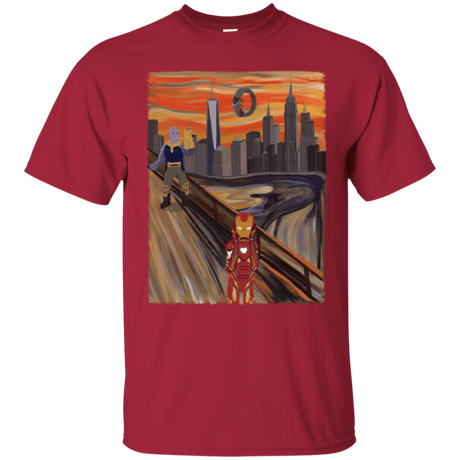 T-Shirts Cardinal / S Iron Scream T-Shirt