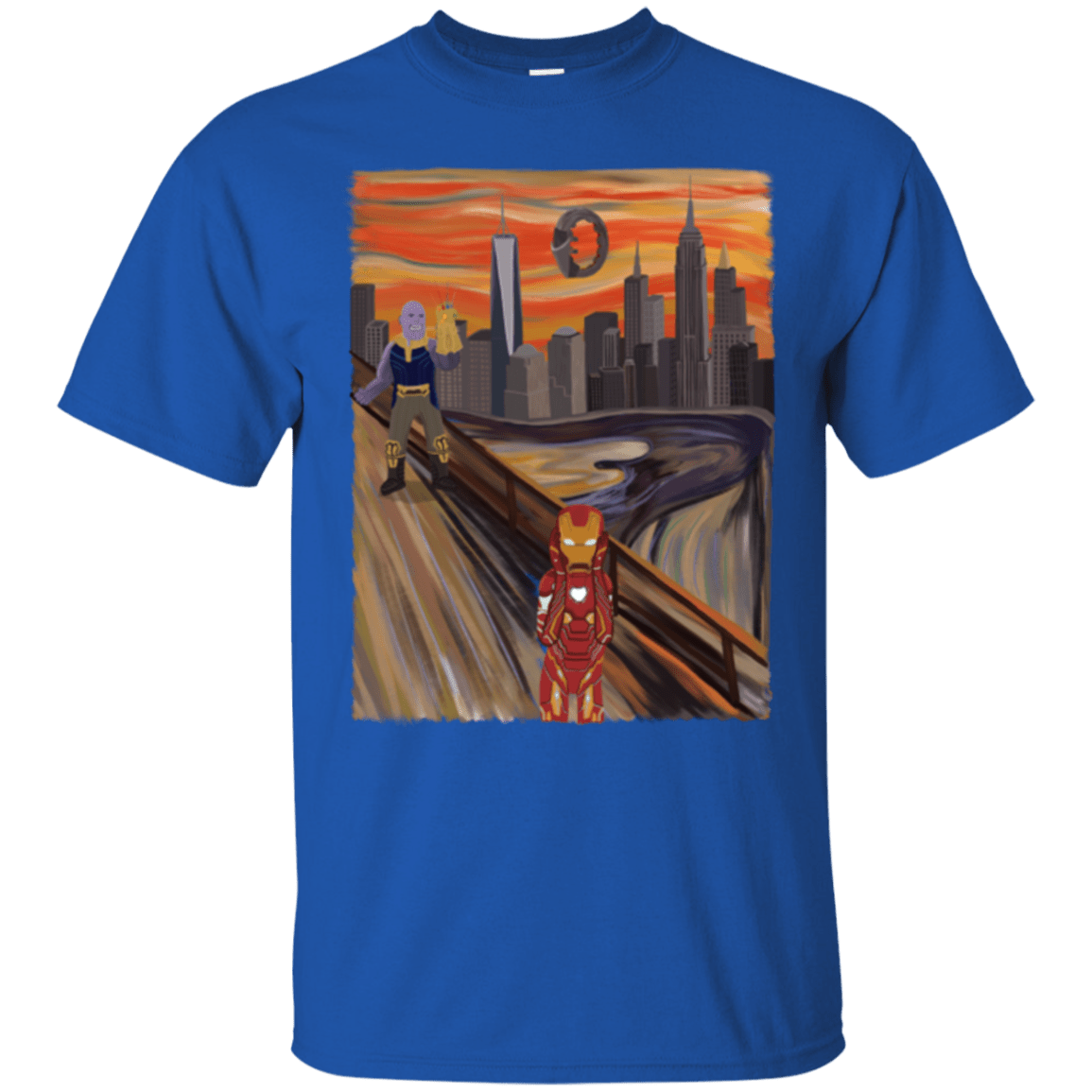T-Shirts Royal / S Iron Scream T-Shirt