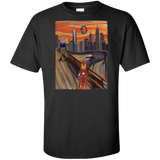 T-Shirts Black / XLT Iron Scream Tall T-Shirt