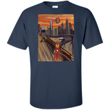 T-Shirts Navy / XLT Iron Scream Tall T-Shirt