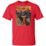 T-Shirts Red / XLT Iron Scream Tall T-Shirt