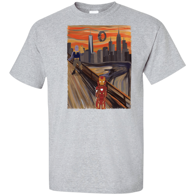 T-Shirts Sport Grey / XLT Iron Scream Tall T-Shirt