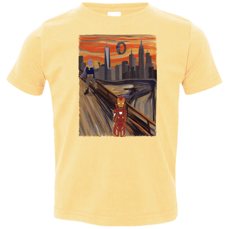 T-Shirts Butter / 2T Iron Scream Toddler Premium T-Shirt