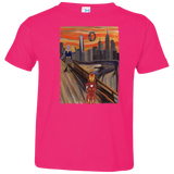 T-Shirts Hot Pink / 2T Iron Scream Toddler Premium T-Shirt