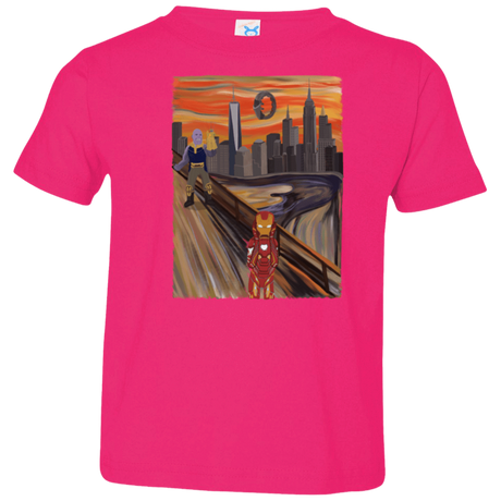 T-Shirts Hot Pink / 2T Iron Scream Toddler Premium T-Shirt