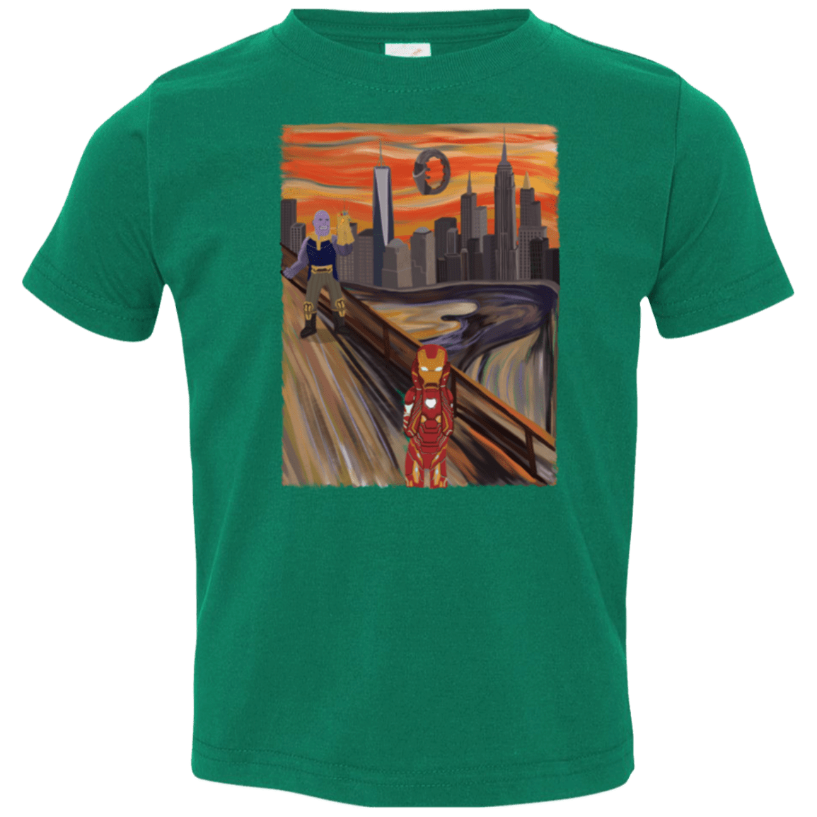 T-Shirts Kelly / 2T Iron Scream Toddler Premium T-Shirt