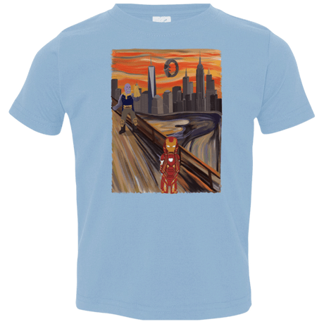 T-Shirts Light Blue / 2T Iron Scream Toddler Premium T-Shirt