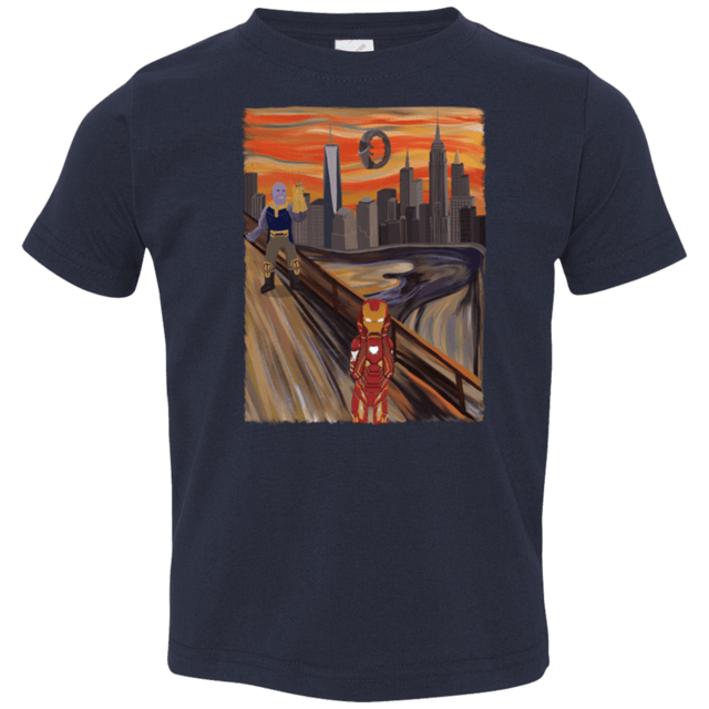 T-Shirts Navy / 2T Iron Scream Toddler Premium T-Shirt