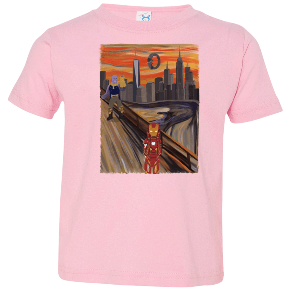 T-Shirts Pink / 2T Iron Scream Toddler Premium T-Shirt