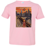 T-Shirts Pink / 2T Iron Scream Toddler Premium T-Shirt