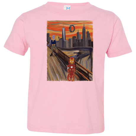 T-Shirts Pink / 2T Iron Scream Toddler Premium T-Shirt