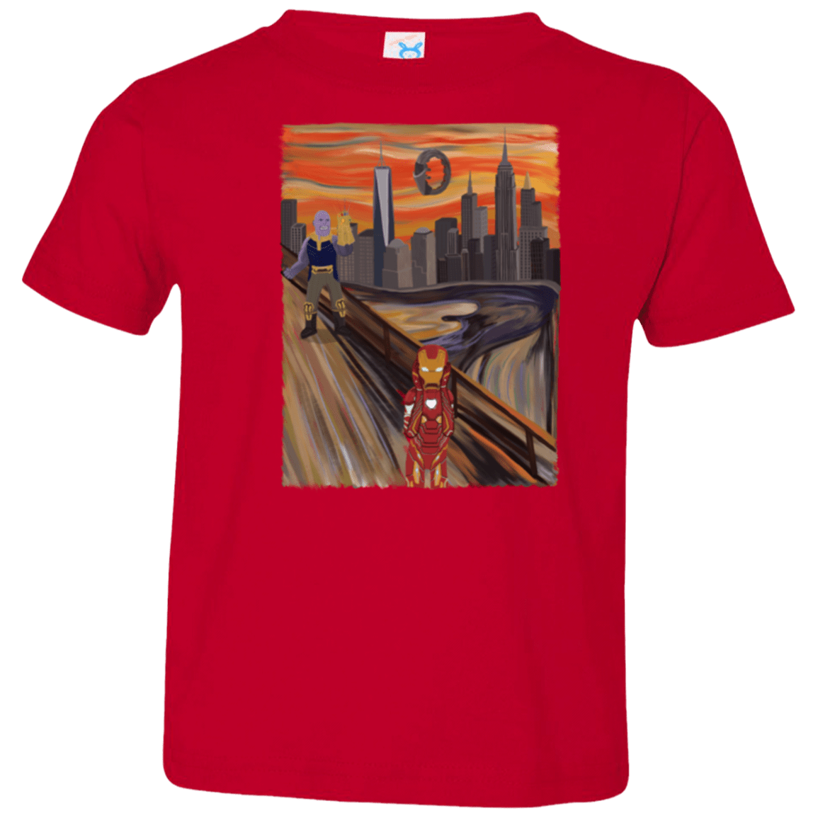 T-Shirts Red / 2T Iron Scream Toddler Premium T-Shirt